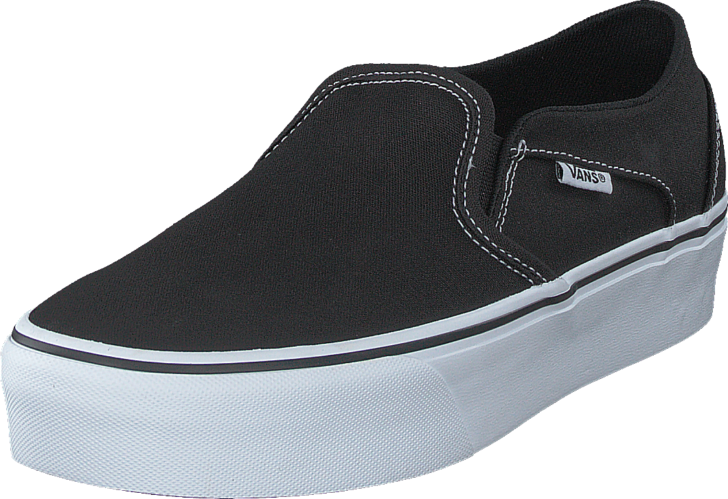 Wm Asher Platform (canvas) Black