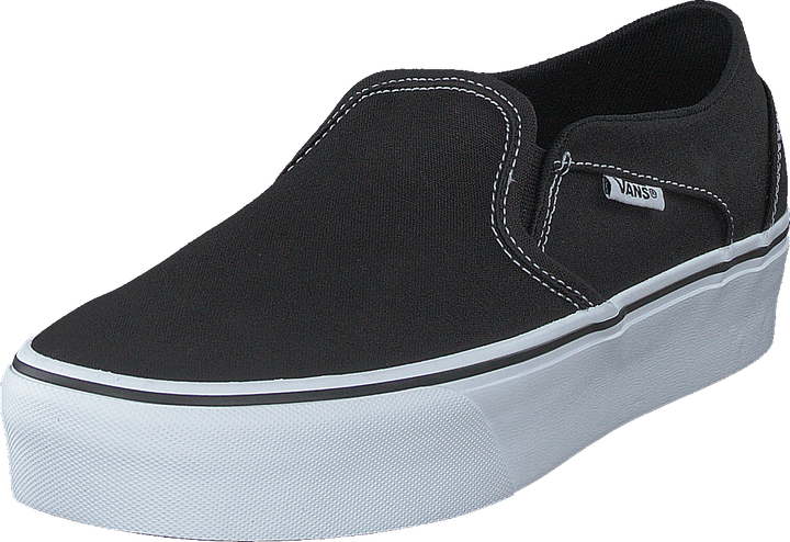 Wm Asher Platform (canvas) Black