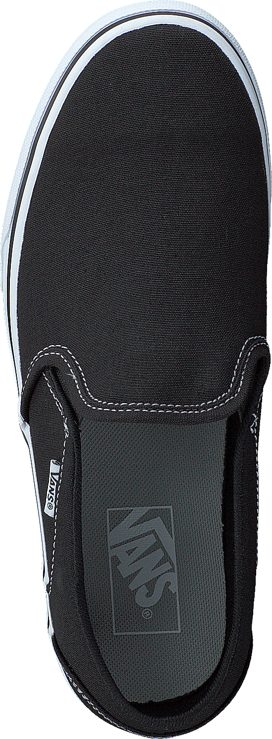 Wm Asher Platform (canvas) Black