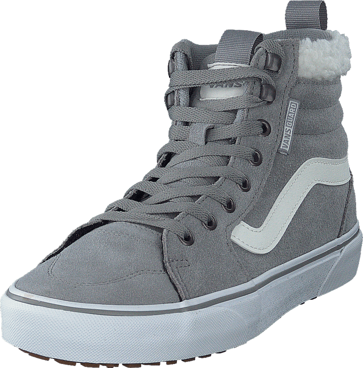 Wm Filmore Hi Vansguard (zamšādas) Pelēks/balts