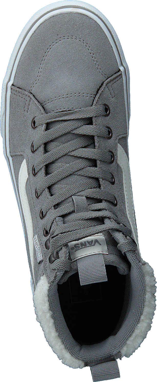 Wm Filmore Hi Vansguard (zamšādas) Pelēks/balts