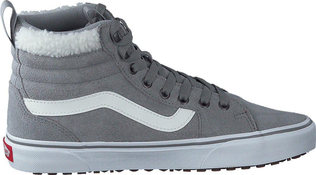Wm Filmore Hi Vansguard (zamšādas) Pelēks/balts