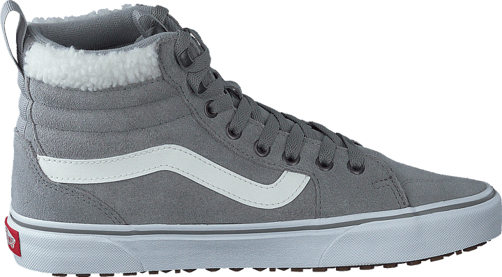 Wm Filmore Hi Vansguard (zamšādas) Pelēks/balts