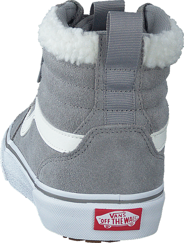 Wm Filmore Hi Vansguard (zamšādas) Pelēks/balts