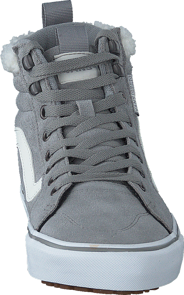 Wm Filmore Hi Vansguard (zamšādas) Pelēks/balts