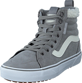 Wm Filmore Hi Vansguard (zamšādas) Pelēks/balts