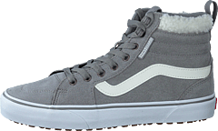 Wm Filmore Hi Vansguard (zamšādas) Pelēks/balts
