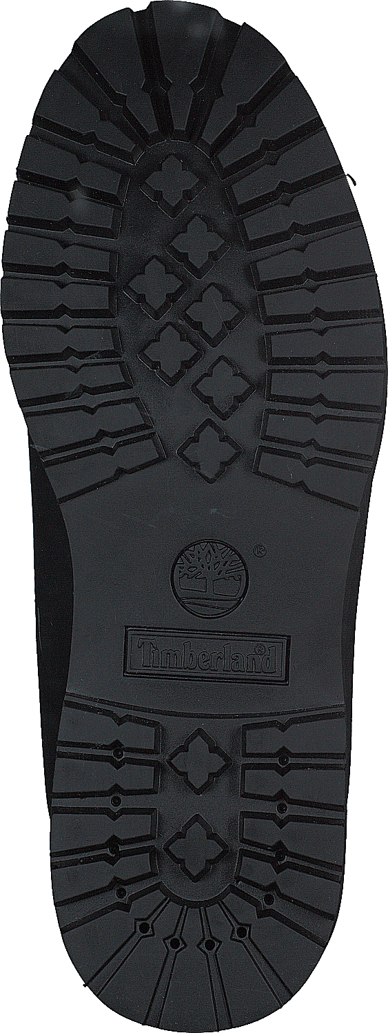 6" Heritage Textile Quarter Wp Black