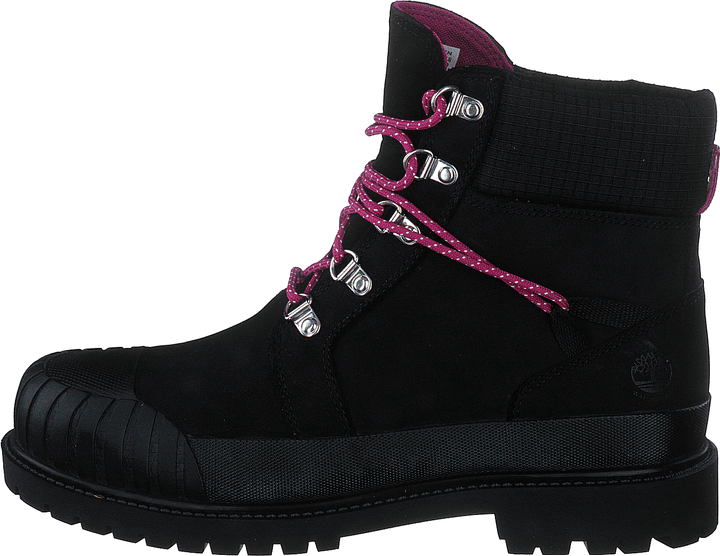 Timberland Heritage 6in Rubber Black