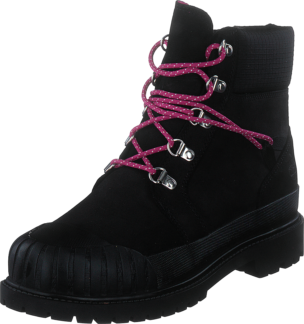 Timberland Heritage 6in Rubber Black