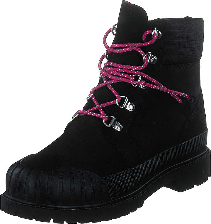 Timberland Heritage 6in Rubber Black