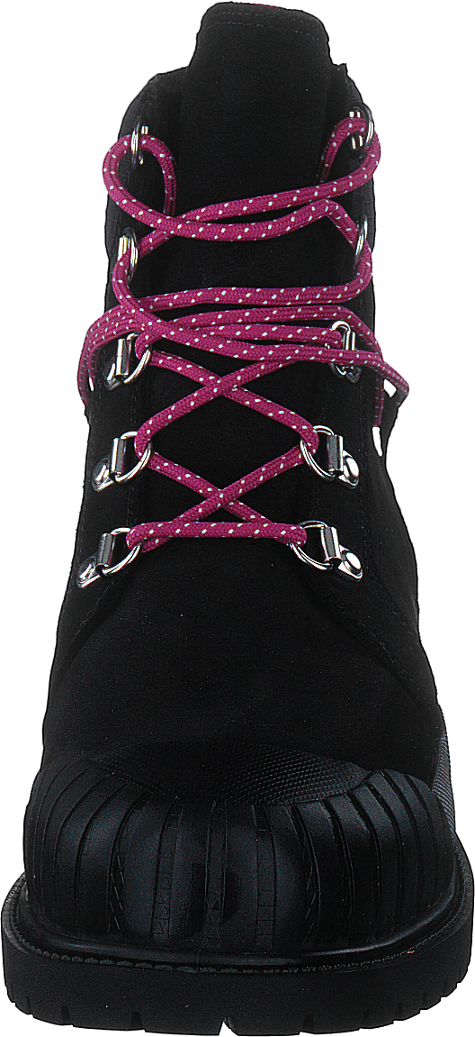 Timberland Heritage 6in Rubber Black