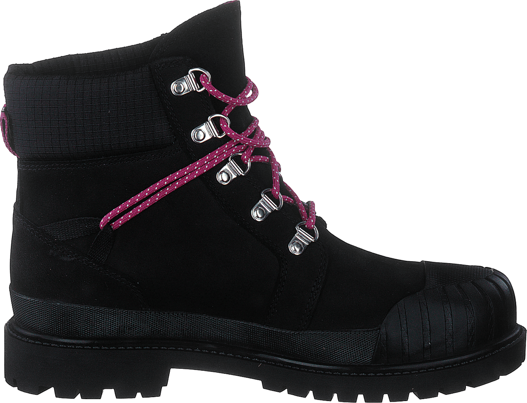 Timberland Heritage 6in Rubber Black