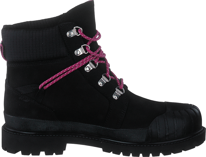 Timberland Heritage 6in Rubber Black