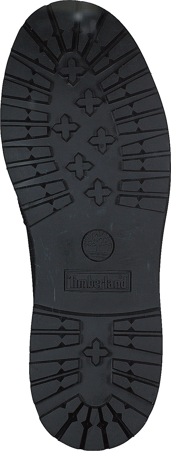Timberland Heritage 6in Rubber Black