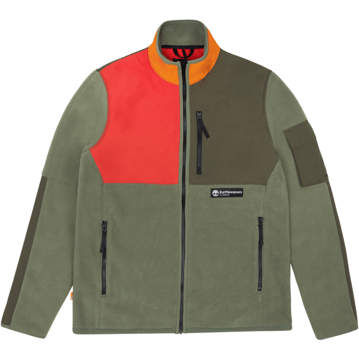Raeburn X Ek+ Recyclable Fleec Cassel Earth