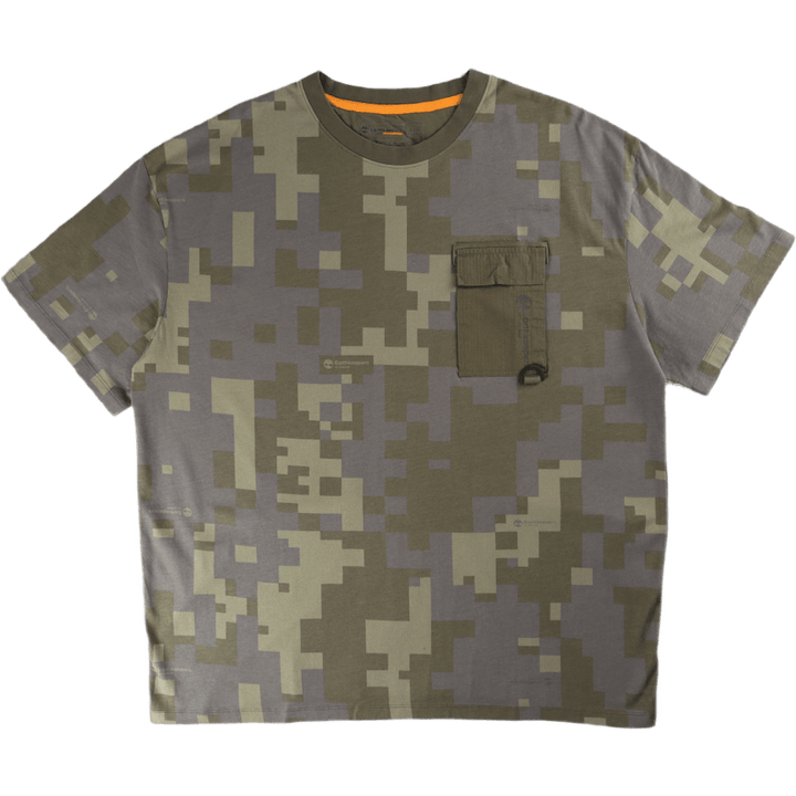 Raeburn X Ek+ Ss Pocket Tee Ao Digi Camo Aop