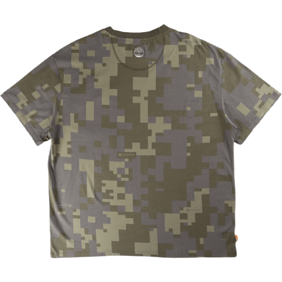 Raeburn X Ek+ Ss Pocket Tee Ao Digi Camo Aop
