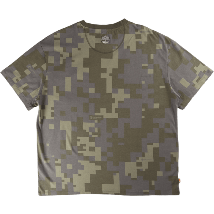 Raeburn X Ek+ Ss Pocket Tee Ao Digi Camo Aop