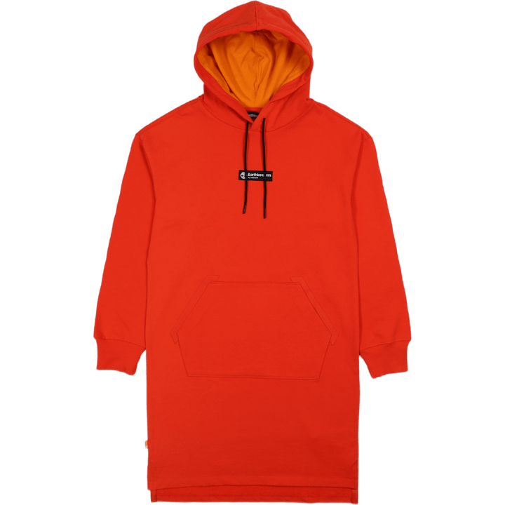 Raeburn X Ek+ Oversized Dress Spicy Orange