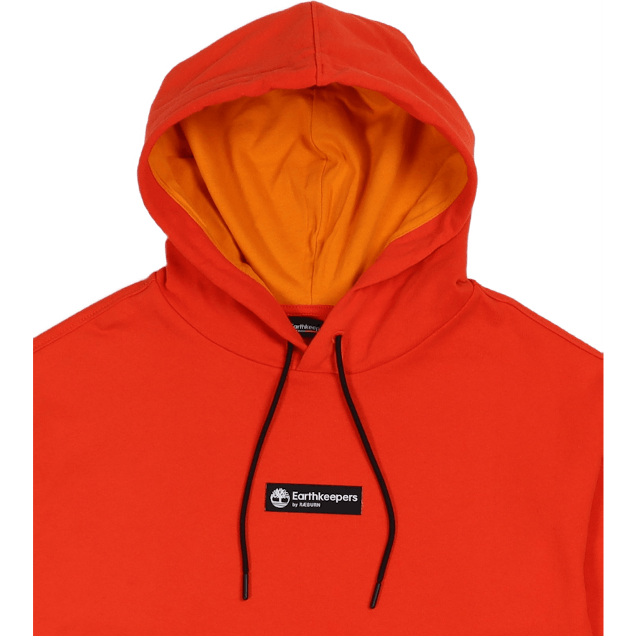 Raeburn X Ek+ Oversized Dress Spicy Orange