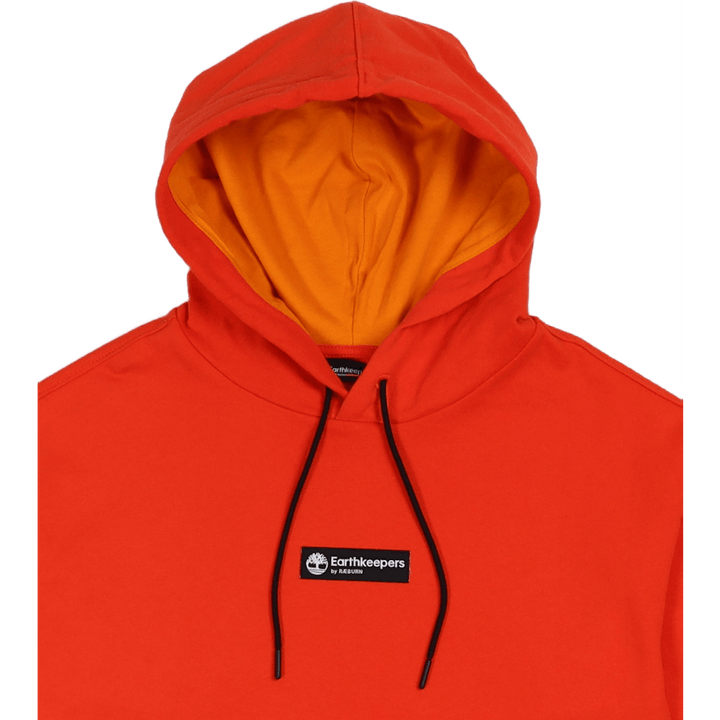 Raeburn X Ek+ Oversized Dress Spicy Orange