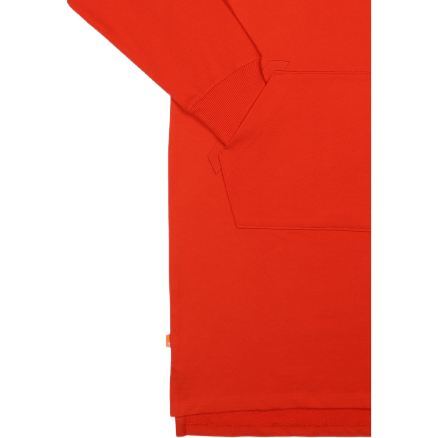 Raeburn X Ek+ Oversized Dress Spicy Orange