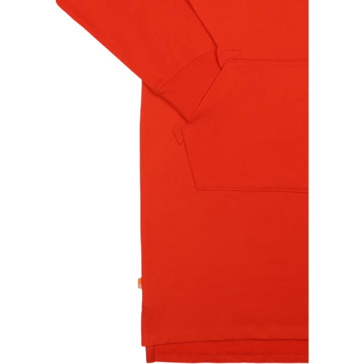 Raeburn X Ek+ Oversized Dress Spicy Orange
