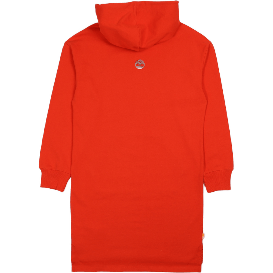 Raeburn X Ek+ Oversized Dress Spicy Orange