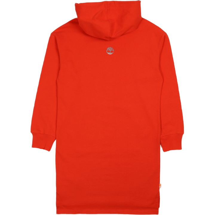 Raeburn X Ek+ Oversized Dress Spicy Orange