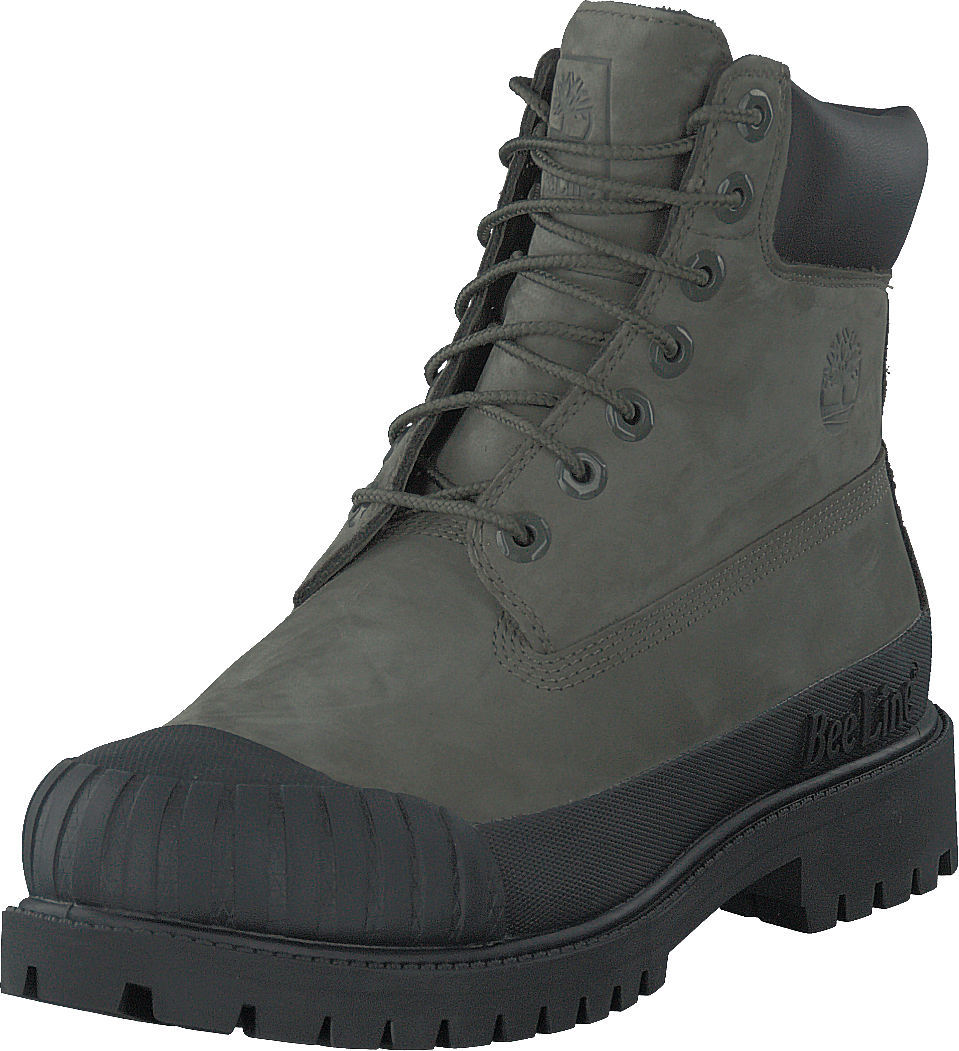 Beeline X 6 Prem Rubber Toe W Green