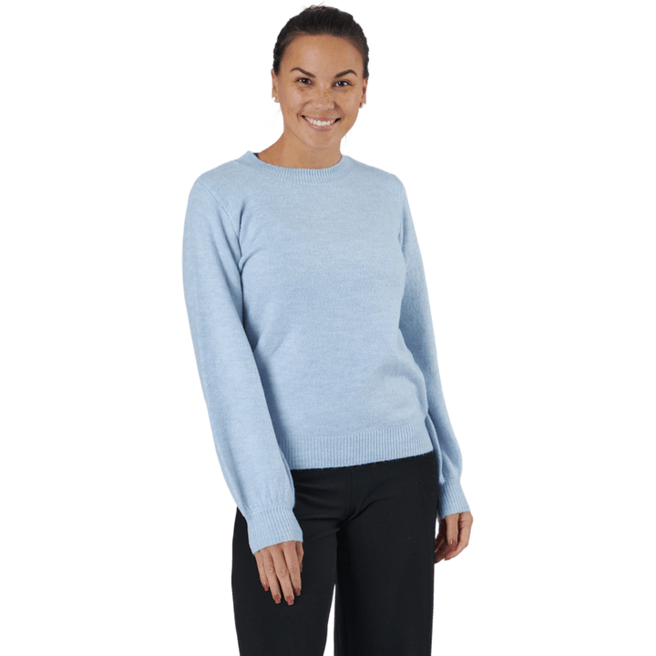 Pcperla Ls  Knit  Bc Kentucky Blue