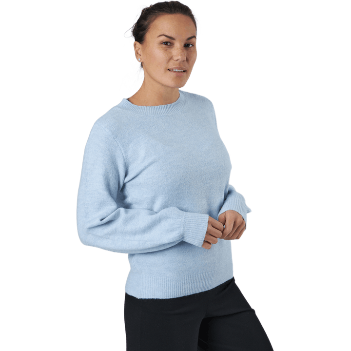 Pcperla Ls  Knit  Bc Kentucky Blue