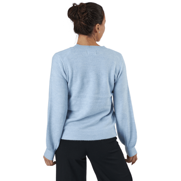 Pcperla Ls  Knit  Bc Kentucky Blue