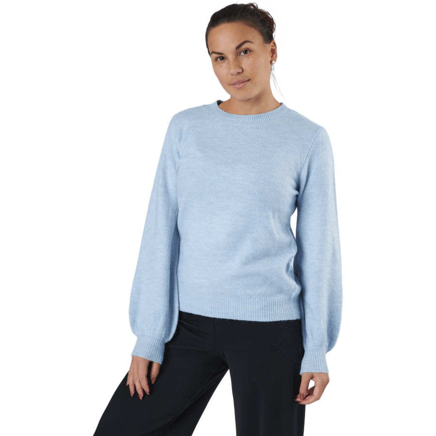 Pcperla Ls  Knit  Bc Kentucky Blue