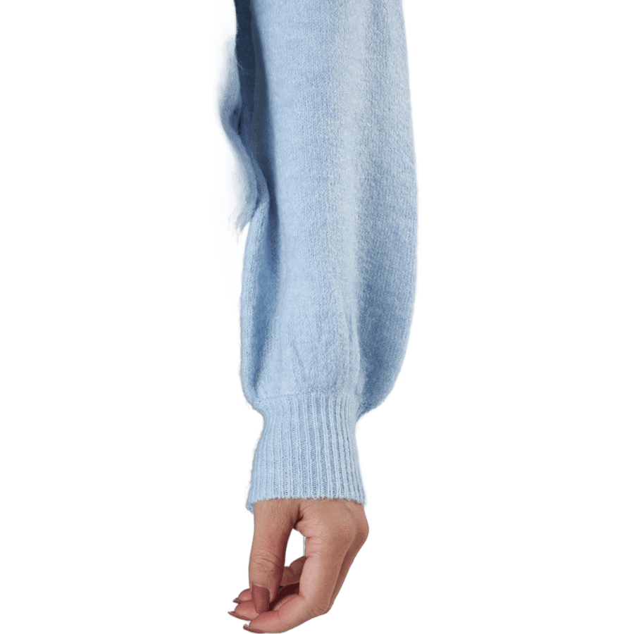 Pcperla Ls  Knit  Bc Kentucky Blue