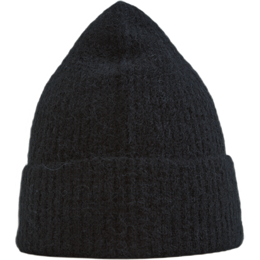 Pccindy Wool Hood Black