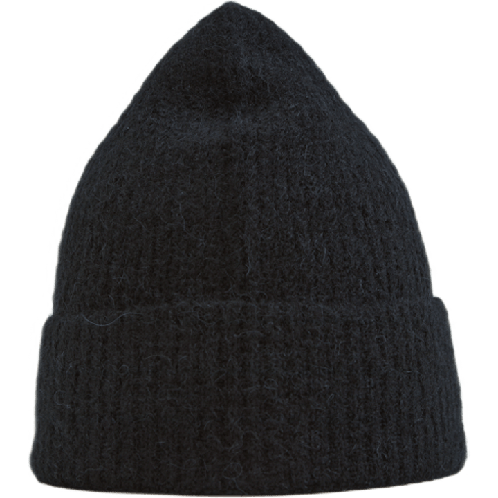 Pccindy Wool Hood Black