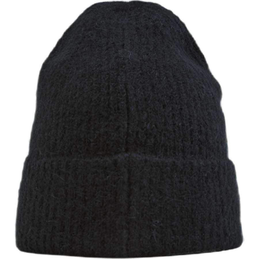 Pccindy Wool Hood Black