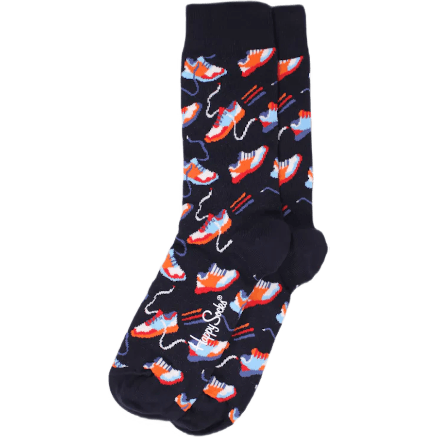 Run For It Sock Dark Blue