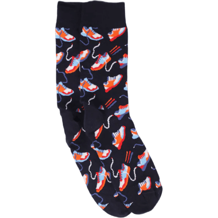 Run For It Sock Dark Blue