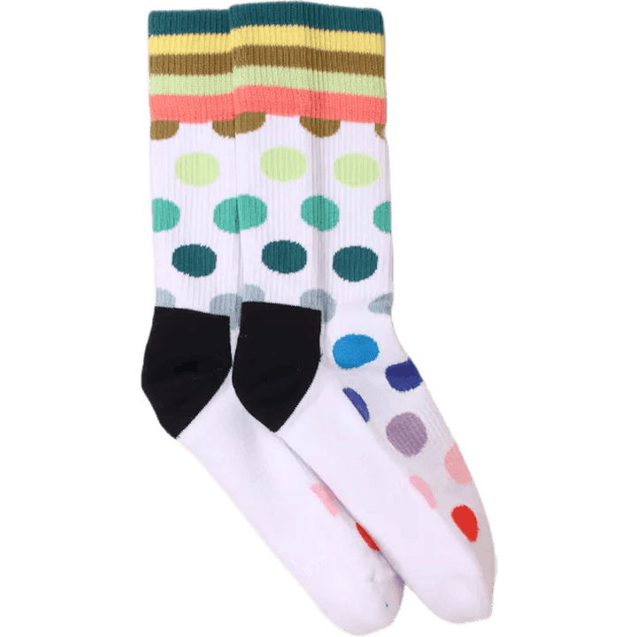 Big Dot Crew Sock White