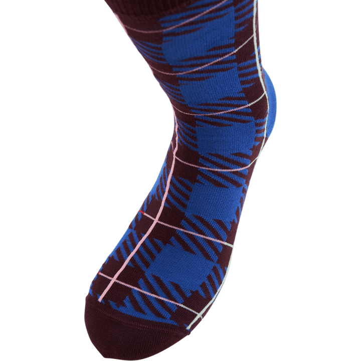 4-pack Navy Socks Gift Set Dark Blue