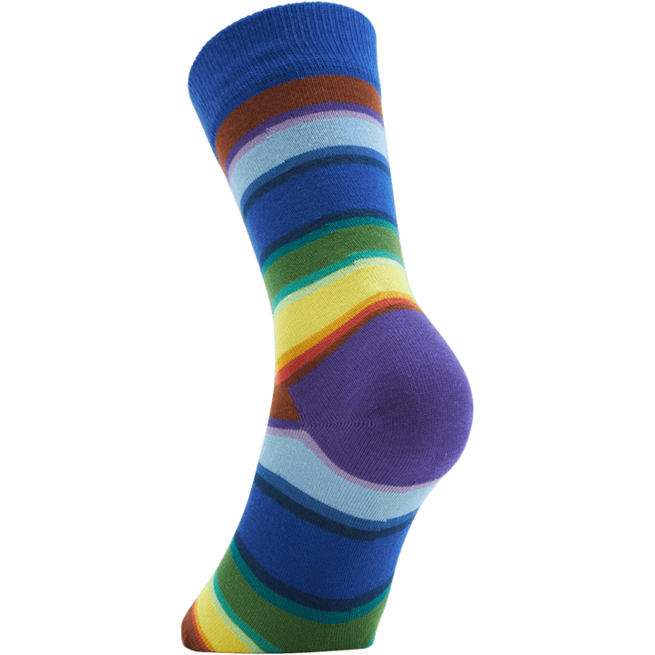 4-pack Navy Socks Gift Set Dark Blue