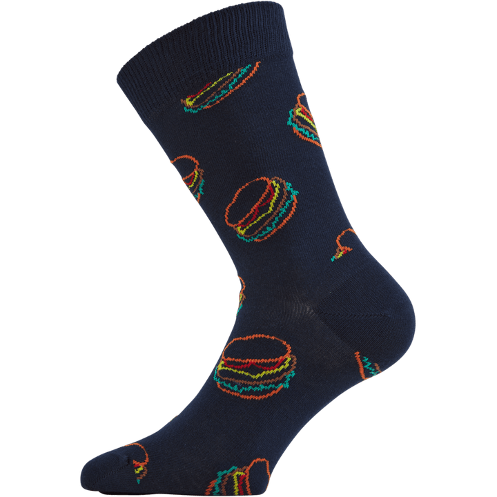 4-pack Navy Socks Gift Set Dark Blue