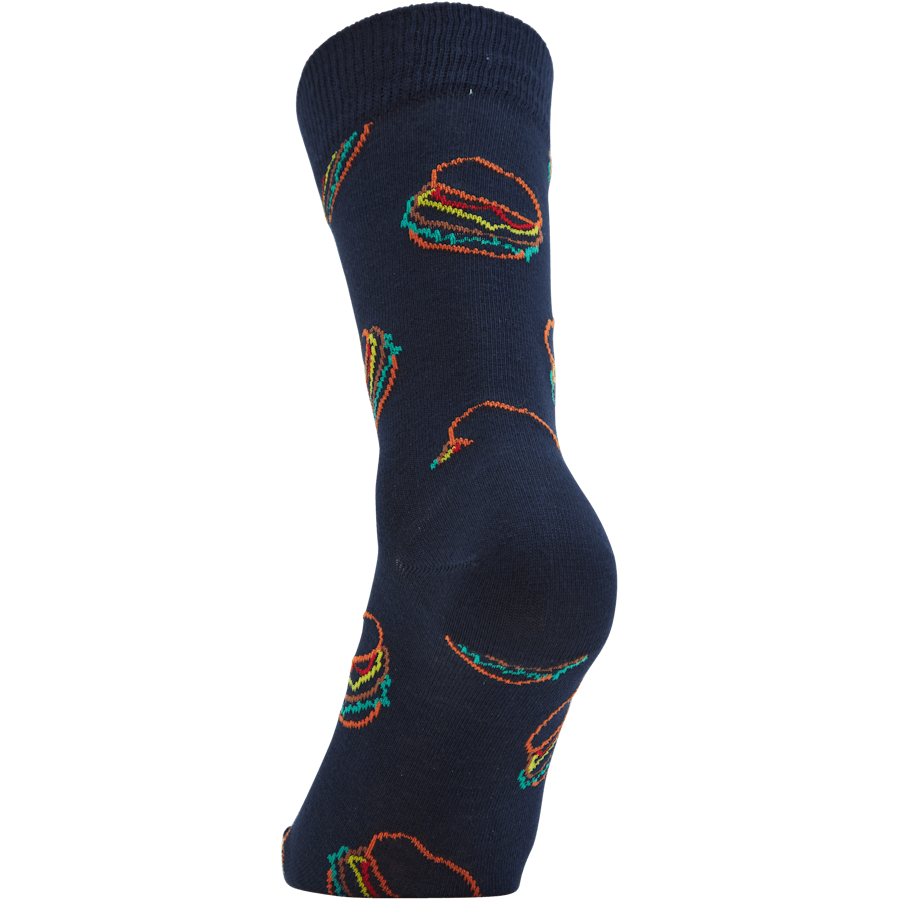4-pack Navy Socks Gift Set Dark Blue