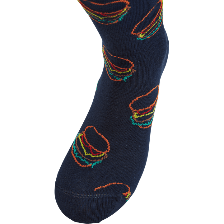 4-pack Navy Socks Gift Set Dark Blue
