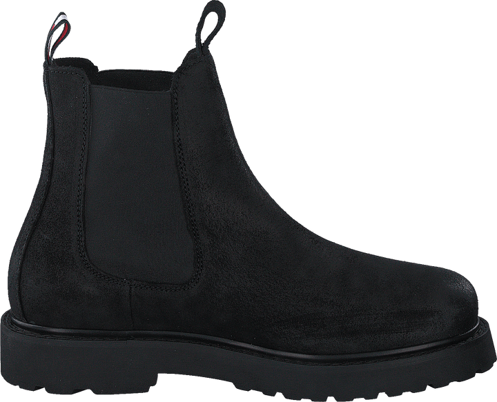 Tommy Hilfiger SUEDE CHELSEA BOOT