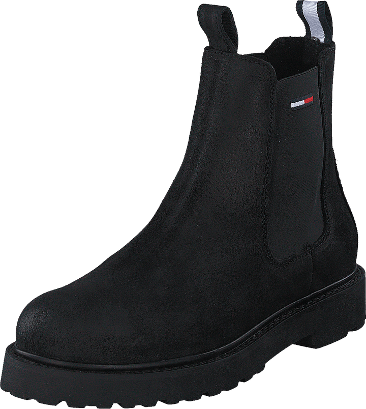 Tommy Hilfiger SUEDE CHELSEA BOOT