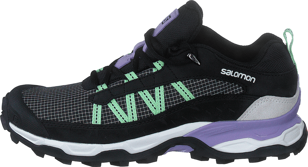 Shoes Shelter Low Ltr Black/white/patina Green